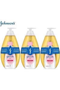 Johnson´s Baby Johnsons Baby Bebek Şampuanı Klasik 750ml+bebek Yağı 200ml (3 Lü Set)