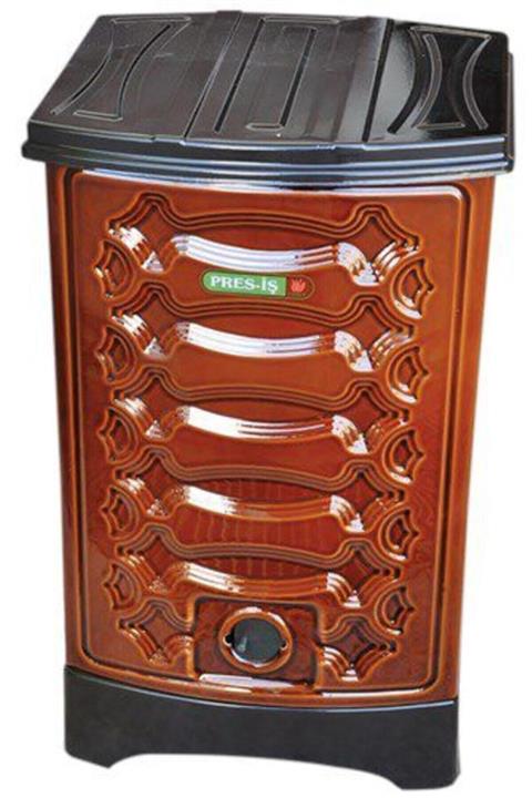 VAV Mühendislik Önden Havalı Kovalı Uyuyan Soba-kömür Sobası-odun Sobası Kovalı