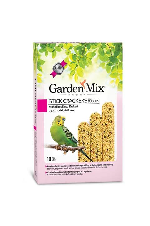 Gardenmix 10'lu Ballı Kuş Kraker