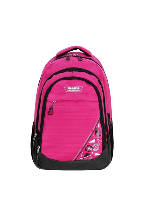 angel store Pembe Ortopedik Sırt Çantası