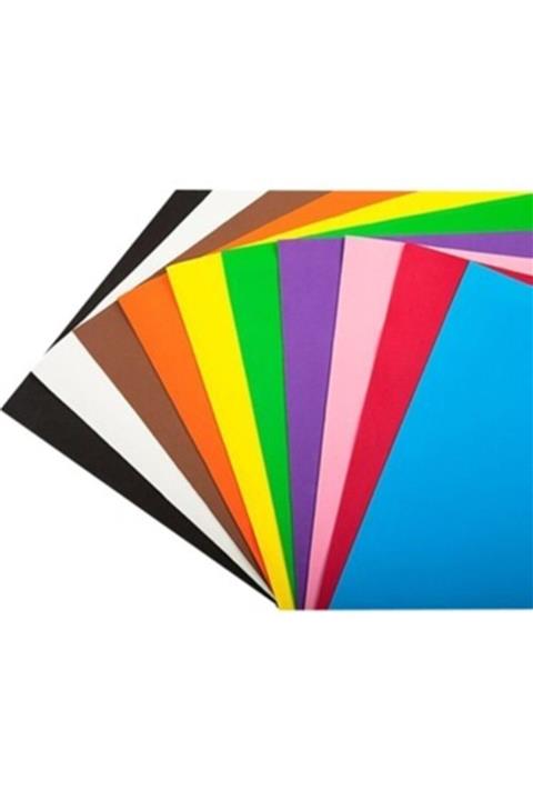 HOBİMOBİ Renkli Mukavva 50 X 70 18li