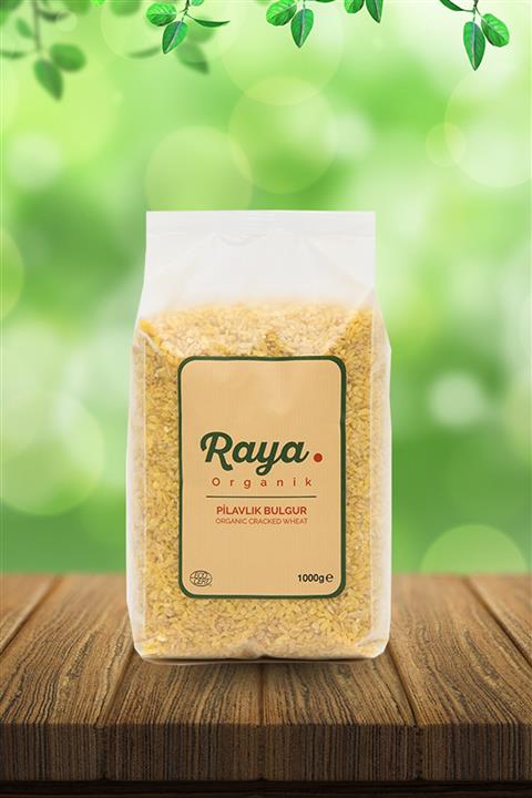 RAYA Organik Pilavlık Bulgur