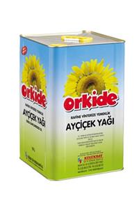 Orkide Ayçiçek Yağı 18 Lt.