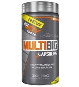 Big Joy Sports Multibig Vitamin Mineral 90 Kapsül