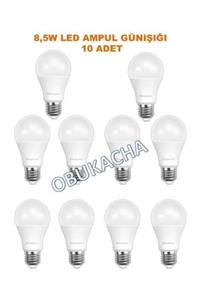 PANASONIC 8,5w Led Ampul E-27 Kalın Duylu Günışığı 10 Adet