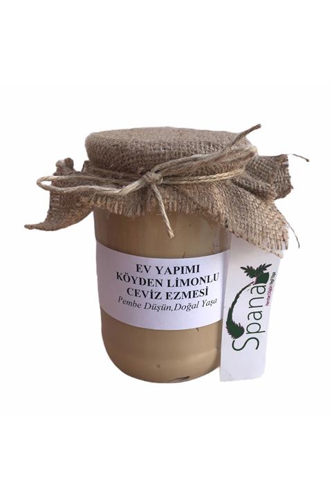 SPANA Limonlu Ceviz Ezmesi 330 gr