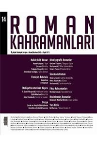 Heyamola Yayınları Roman Kahramanları Üç Aylık Edebiyat Dergisi / Nisan - Haziran Sayı:14 2013