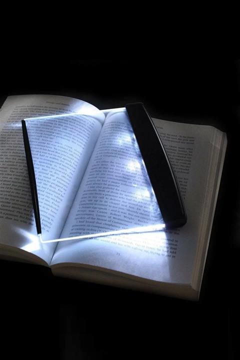 Amasra Kitap Arası Okuma Işığı Led Panel Kitap Okuma Lambası