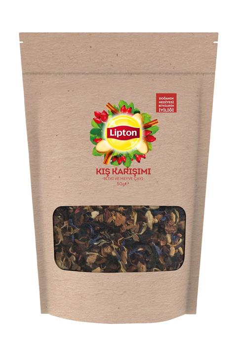 Lipton Kış Karışımı Bitki Meyve Çayı 80 gr