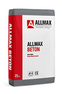 ALLMAX Beton Çimento Esaslı Özel Dolgular Ve Katkılar İçeren Hazır Kuru Beton Harcı