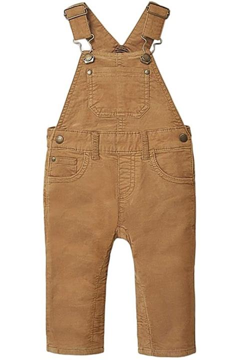 MAYORAL Erkek Bebek Yumuşak Fitilli Kadife Tulum