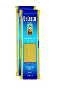 De Cecco Dececco Spaghetti Makarna 500 G X 2