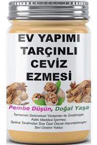 SPANA Ev Yapımı Tarçınlı Ceviz Ezmesi 330gr