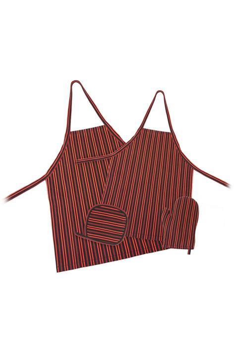 Karaca Home Pinny Line Mutfak Önlük Seti