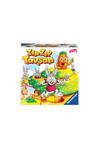 RAVENSBURGER Zıp Zıp Tavşan Eğlenceli Kutu Oyunu T00221462