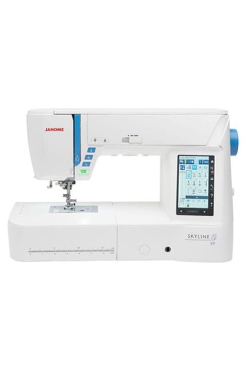 Janome Skyline S9 Taşınabilir Bilgisayarlı Dikiş Nakış Makinası