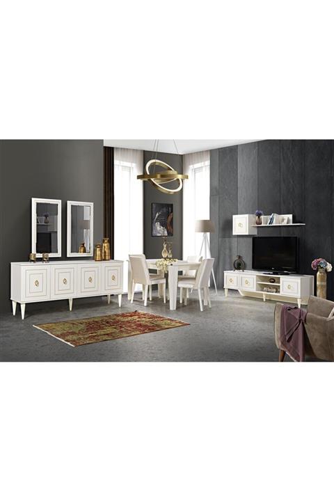 Doressa Halmstad Yemek Odası Takımı