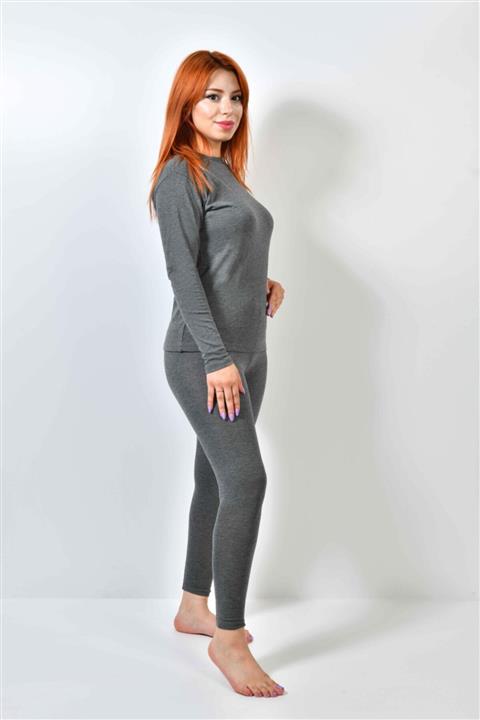 Silverlife Kadın Gri Termal İçlik Takım