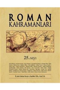 Heyamola Yayınları Roman Kahramanları Üç Aylık Edebiyat Dergisi Sayı:25 Ocak-mart 2016