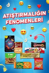 Ülker Atıştırmalığın Fenomenleri