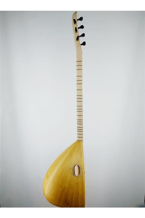 KenanUstaSazAtölyesi Dut Yaprak Uzun Yarı Profesyönel Bağlama