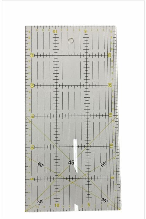 SİNGER Kesim Cetveli