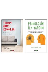 Okuyan Us Yayınları Terapi Odası Konuları + Psikolojik Ilk Yardım / Tülay Kök 2 Kitap Set