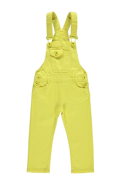 Civil Boys Erkek Çocuk  Sarı Salopet