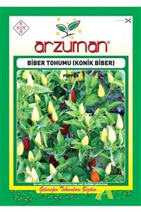 Arzuman Tohum Biber Konik Biber Tohumu 5 Gr