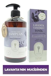 Dr. Lavender Yağlı Saçlar Için Kepek Önleyici Lavanta Yağlı Şampuan 500 Ml + Yağlı Ciltlere Temizley