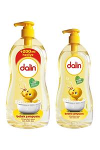 Dalin Klasik Bebek Şampuanı 900 ml ve 700 ml