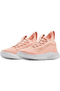 Under Armour Erkek Pembe  Basketbol Ayakkabısı