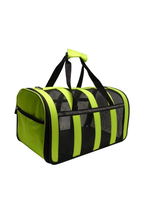 Mixpet Kedi & Köpek Fileli Taşıma Çantası Yeşil