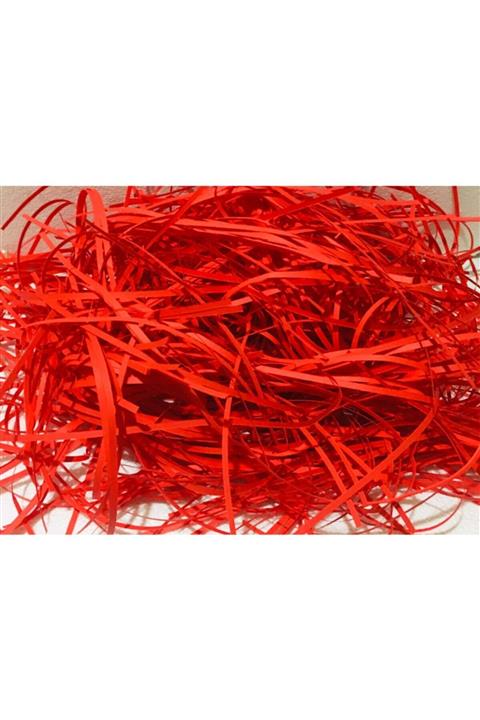 KırpıntıKağıt D-80 Düz Kırpık / Kırpıntı Kağıt 1000 Gr. Kırmızı