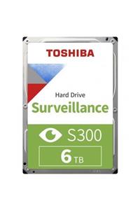 Toshiba 3,5 S300 6tb 256mb 5400rpm Hdwt860uzsva