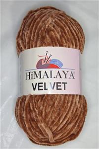 Himalaya Velvet Kadife Ip 90037 Kahve