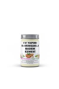 SPANA Ev Yapımı Sarımsaklı Badem Ezmesi 330gr