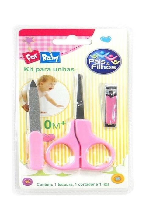 For Baby Çocuk Bebek Manikür Seti Tırnak Makası Törpü Makas Aksesuar Takım