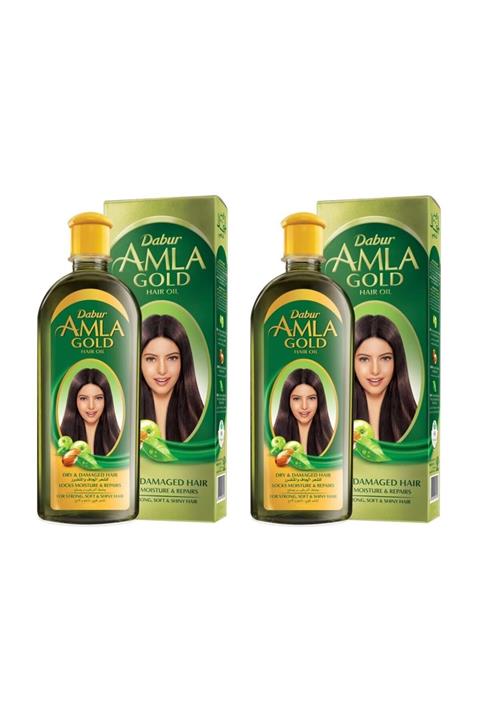 Dabur Amla Gold Saç Bakım Yağı 200 Ml 2 Adet