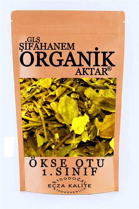 GLŞ ŞİFAHANEM ORGANİK AKTAR Ökse Otu Yeni Mahsül Ecza Kalite 100 Gr