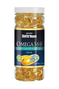 Shiffa Home Omega 3-6-9 1000mg 100 Kapsül