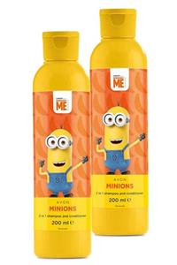 AVON Minions 2'si 1 Arada Şampuan ve  Saç Kremi 200 ml