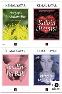 Kapı Yayınları Kemal Sayar 4 Kitap Set Kendine Iyi Bak Hüzün Hastalığı Kalbin Direnişi Her Şeyin Bir Anlamı Var