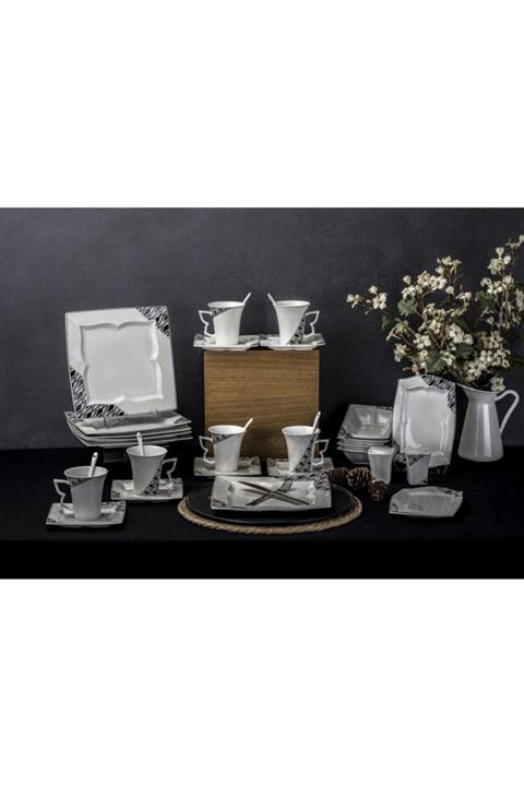 Taç Belissa Betannia 32 Parça Kahvaltı Takımı
