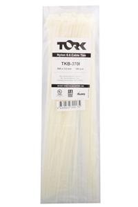 TORK Tkb-370ı 3.6-368 Beyaz Kablo Bağı 100 lü Paket