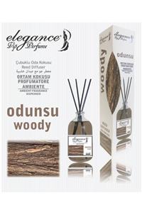 Elegance vip Perfume Reed Diffuser Bambu Çubuklu Oda Kokusu 110 Ml Odunsu