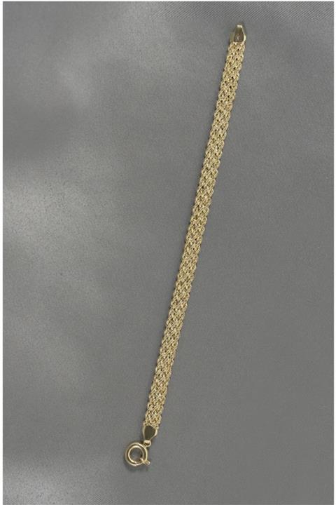 aytekgold 5.87 Gram 14 Ayar Halat Bileklik