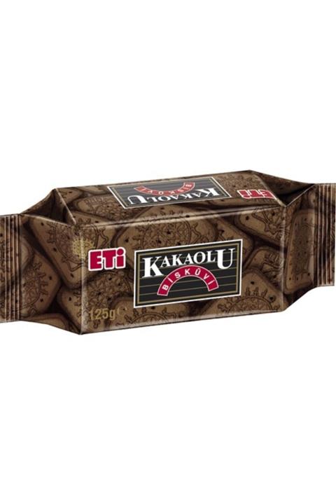 Ülker Kakaolu Bisküvi 125 gr