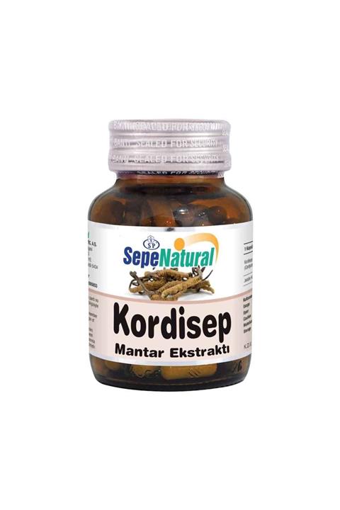 Sepe Natural Kordisep Mantar Ekstresi Kapsül 90 x 430mg Sepe Natural