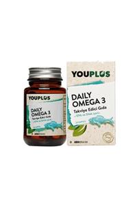 Youplus You-plus Daily Omega-3 30 Kapsül